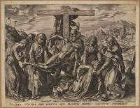 TvB G 5763
<br/>
Kruisafname
<br/>
<em>Collaert, Adriaen (ca. 1560-1618)</em>